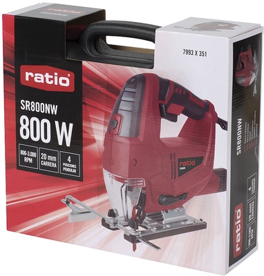 Sierra Caladora Laser Sr800nw Ratio 